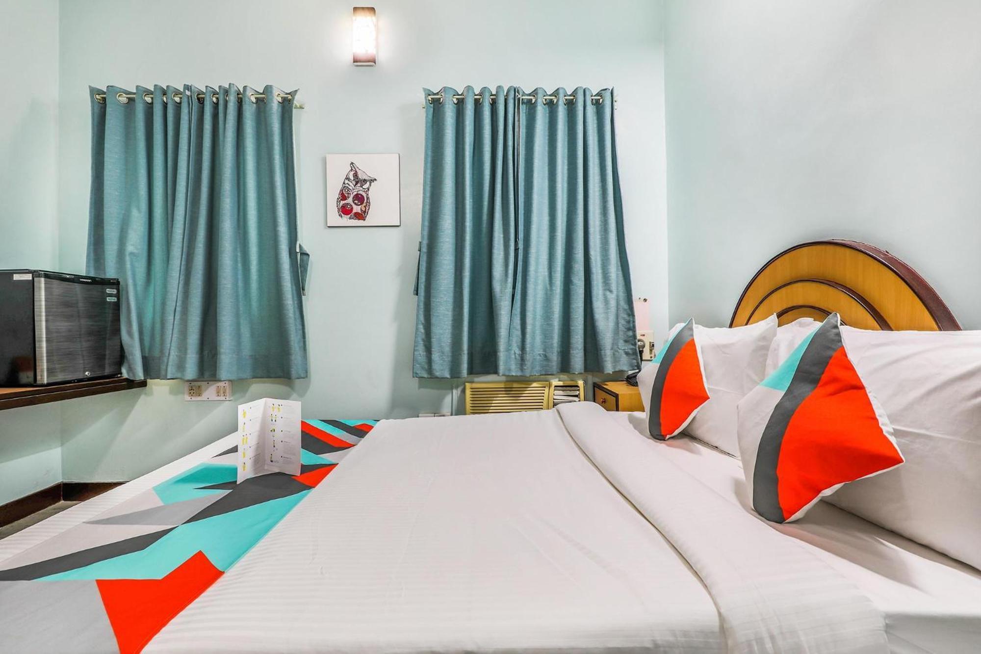 Fabexpress Santhi Inn - 500 Meters From Promenade Beach Pondicherry Eksteriør bilde